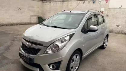 Usata Chevrolet Spark LTZ 82 CV (60 kW) 2013 Grigio Utilitaria