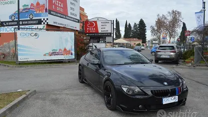 Usata BMW 645 333 CV (244 kW) 2003 Nero Coupé