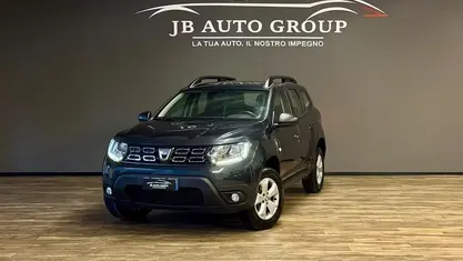 Usata Dacia Duster Prestige 116 CV (85 kW) 2019 Blu SUV