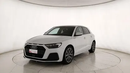 Usata Audi A1 Sportback Admired 150 CV (110 kW) 2020 Bianco Utilitaria