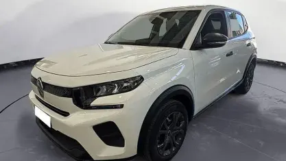 Nuova Citroën C3 100 CV (73 kW) 2026 Bianco SUV
