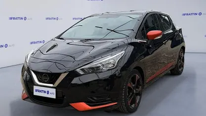 Usata Nissan Micra Acenta 101 CV (74 kW) 2019 Utilitaria