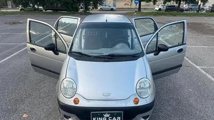 Usata Chevrolet Matiz SE 51 CV (37 kW) 2001 Utilitaria
