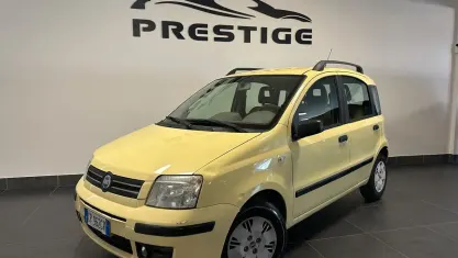 Usata Fiat Panda Emotion 69 CV (50 kW) 2004 Giallo Utilitaria
