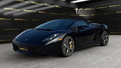 Begagnad Lamborghini Gallardo 519 HK (381 kW) 2006 Svart Cab
