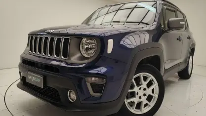 Begagnad Jeep Renegade Limited 120 HK (88 kW) 2020 Blå SUV