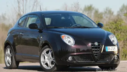 Usata Alfa Romeo MiTo 155 CV (114 kW) 2009 Nero Utilitaria