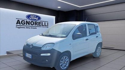 Usata Fiat Panda Pop 80 CV (58 kW) 2019 Bianco Utilitaria