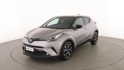 Occasion Toyota C-HR Style 98 ch (72 kW) 2018 Argent SUV