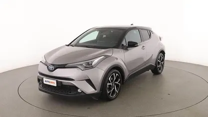 Usata Toyota C-HR Style 98 CV (72 kW) 2018 Argento SUV