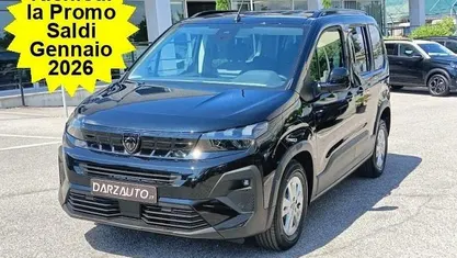 Nero perla metallizzato Nuova 2025 Peugeot Rifter S Monovolume | 28.600 € (Buon prezzo)