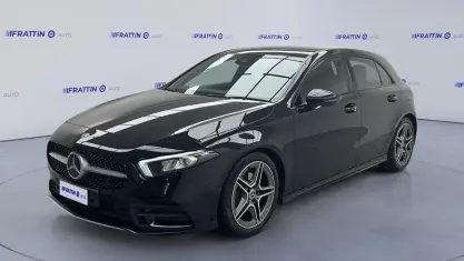 Usata Mercedes A200 Advanced Plus 150 CV (110 kW) 2019 Nero Berlina