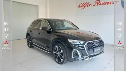 Usata Audi Q5 S-line plus 286 CV (210 kW) 2022 Nero SUV