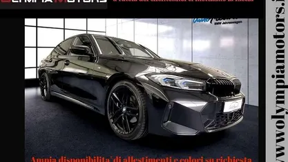Usata BMW 320 M Sport 190 CV (139 kW) 2025 Nero Berlina
