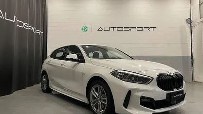 Usata BMW 118 M Sport 136 CV (100 kW) 2023 Bianco Utilitaria