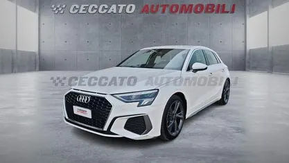 Usata Audi A3 S-Line 150 CV (110 kW) 2024 Bianco Berlina