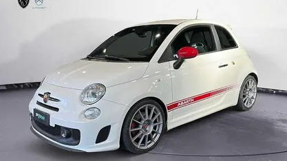 Bianco Usata 2015 Abarth 500 Custom Tre volumi | 11.500 € (Buon prezzo)