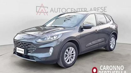 Begagnad Ford Kuga Titanium 120 HK (88 kW) 2024 Grå SUV