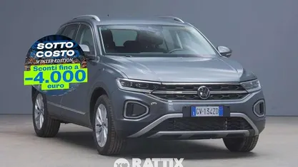 Grigio Usata 2024 VW T-Roc Style SUV | 26.813 € (Buon prezzo)
