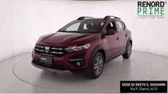 Rosso Usata 2022 Dacia Sandero Comfort Due volumi | 13.490 € (Buon prezzo)