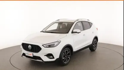 Usata MG ZS Luxury 106 CV (77 kW) 2023 Bianco SUV