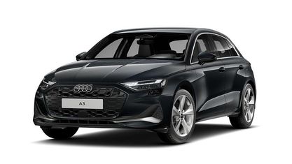 Uusi Audi A3 Advanced Plus 150 HP (110 kW) 2026 Harmaa