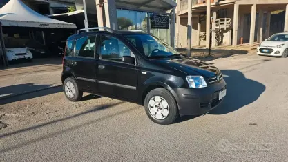 Usata Fiat Panda Active 54 CV (39 kW) 2007 Nero Utilitaria