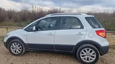 Bianco Usata 2011 Fiat Sedici Dynamic SUV | 7000 € (Buon prezzo)