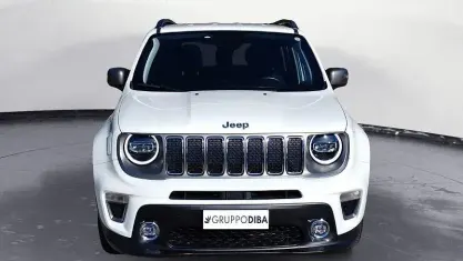 Usata Jeep Renegade Limited 120 CV (88 kW) 2020 Bianco SUV