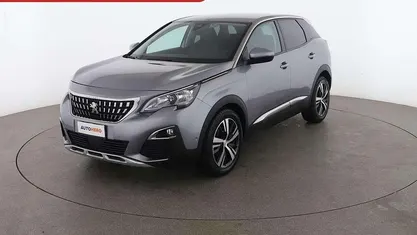 Brugt Peugeot 3008 Allure 131 HK (96 kW) 2020 Grå SUV