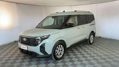 Käytetty Ford Tourneo Courier Titanium 125 HP (91 kW) 2024 Harmaa Tila-auto