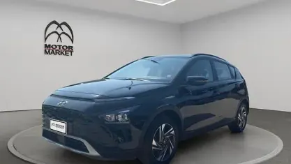 Usata Hyundai Bayon 84 CV (61 kW) 2022 Nero / black SUV