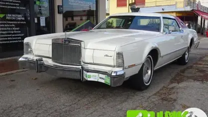 Usata Lincoln Continental 220 CV (161 kW) 1970 Bianco Coupé