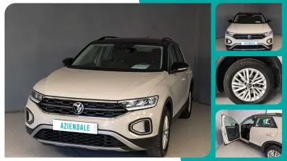 Usata VW T-Roc Life 110 CV (80 kW) 2024 Other SUV