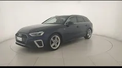 Blu navarra metallizzato Usata 2024 Audi A4 S-Line Station wagon | 36.900 € (Ottimo prezzo)