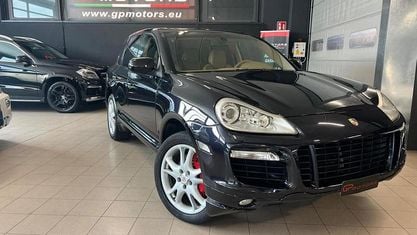 Usata Porsche Cayenne Turbo 500 CV (367 kW) 2007 Nero SUV