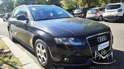 Usata Audi A4 143 CV (105 kW) 2009 Nero Station wagon