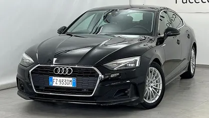 Usata Audi A5 Sportback Business 190 CV (139 kW) 2020 Nero Utilitaria