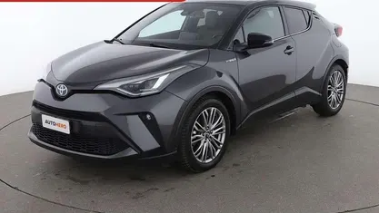 Usata Toyota C-HR Lounge 184 CV (135 kW) 2021 Grigio SUV