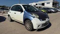 Bianco Usata 2010 Nissan Micra N-TEC Due volumi | 1500 € (Super prezzo)