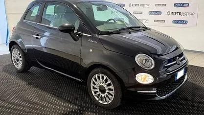 Usata Fiat 500 Dolcevita 70 CV (51 kW) 2021 Nero metallizzato Utilitaria