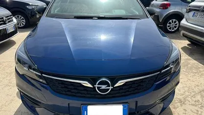 Blu Usata 2021 Opel Astra Business Elegance Berlina | 10.200 € (Buon prezzo)