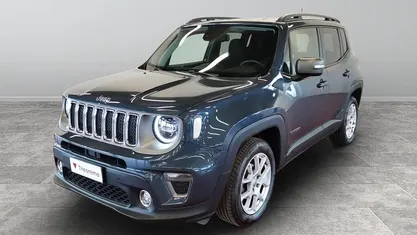 Usata Jeep Renegade Limited 120 CV (88 kW) 2020 Blu/azzurro SUV
