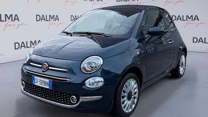Second-hand Fiat 500C Dolcevita 70 CP (51 kW) 2024 Albastru Cabrio