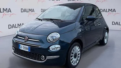 Usata Fiat 500C Dolcevita 70 CV (51 kW) 2024 Blu Cabrio