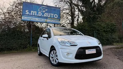 Usata Citroën C3 Seduction 60 CV (44 kW) 2013 Bianco Berlina