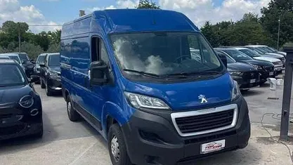 Usata Peugeot Boxer 2018 Blu Furgone