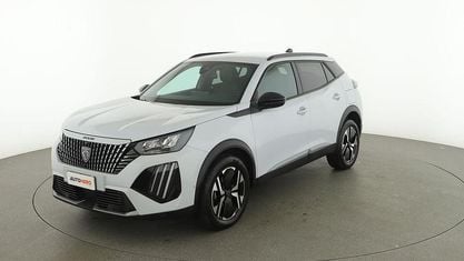Brugt Peugeot 2008 Allure 101 HK (74 kW) 2025 Hvid SUV