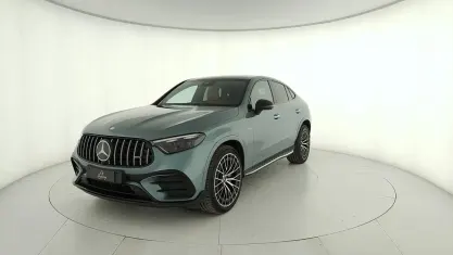 Nuova Mercedes GLC43 AMG AMG 422 CV (310 kW) 2026 Argento SUV