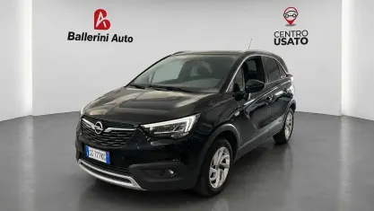 Usata Opel Crossland X Elegance 110 CV (80 kW) 2020 Nero SUV
